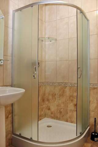 Мини-отель FreeDom Каменец-Подольский Стандартный двухместный номер с 1 кроватью-5